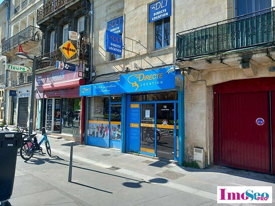 Location local commercial 56 m² non divisibles