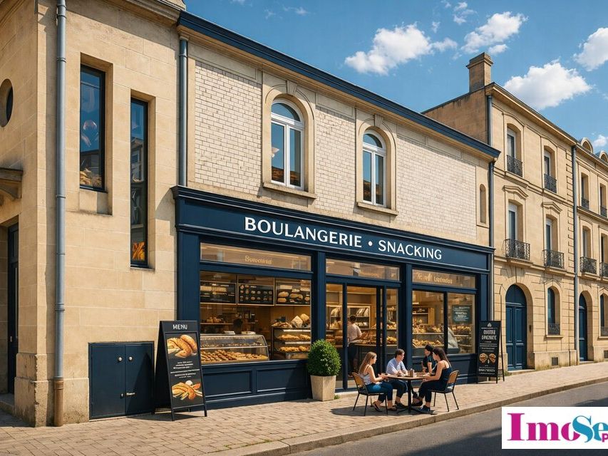 Location local commercial 250 m² non divisibles