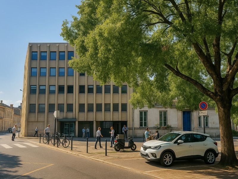 Location bureaux 125 m² non divisibles