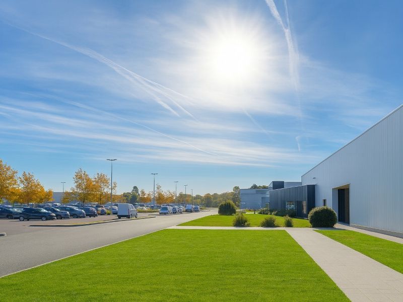 Location local commercial 800 m² non divisibles