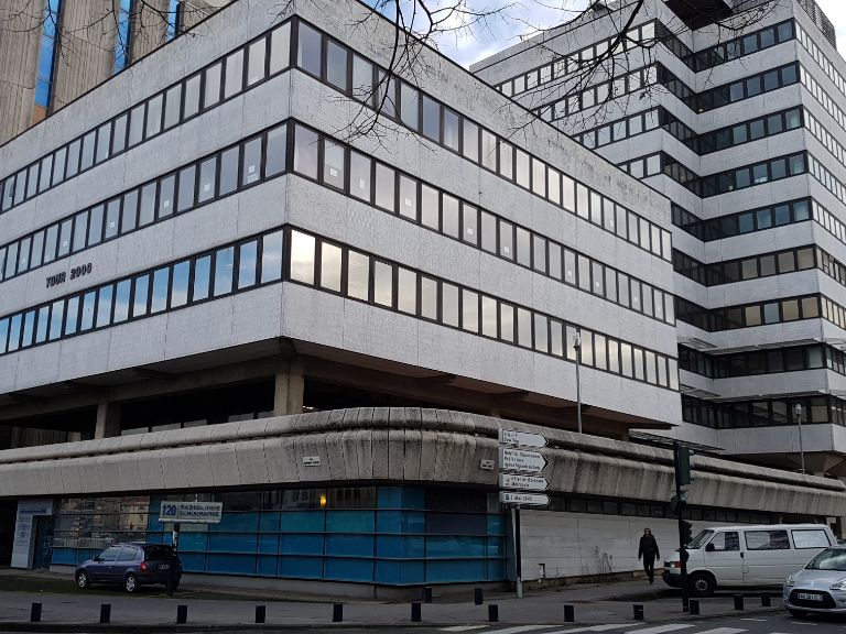 Location bureaux 330 m² non divisibles