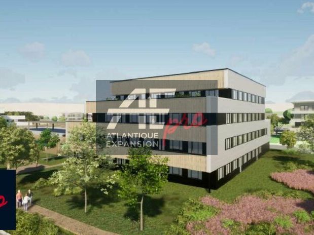 Vente bureaux 647.39 m² non divisibles