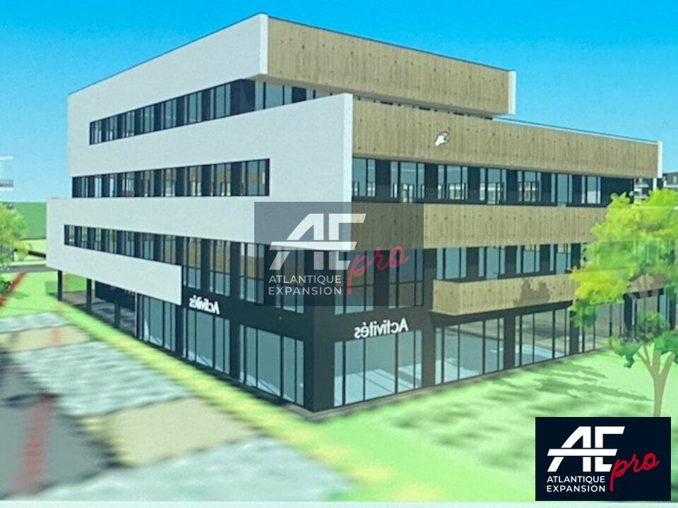 Vente bureaux 303.1 m² non divisibles