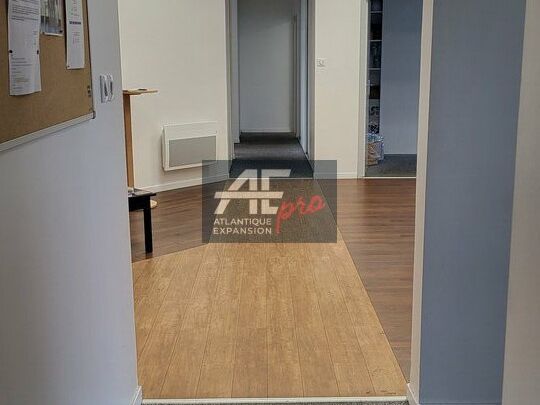Plateau de bureau de 123,m² à louer par ATLANTIQUE EXPANSION PRO 