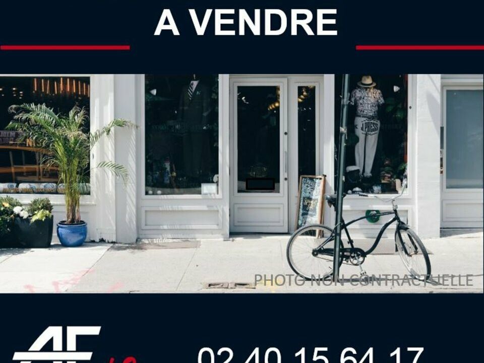 Vente local commercial 307 m² non divisibles