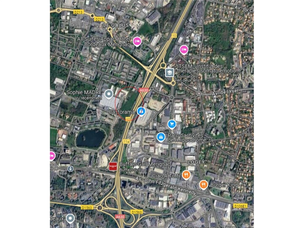 Location local d''activites 20000 m² non divisibles