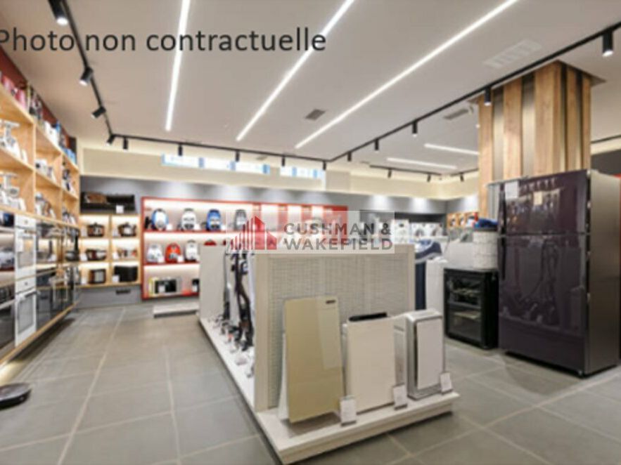 Vente local commercial 90 m² non divisibles