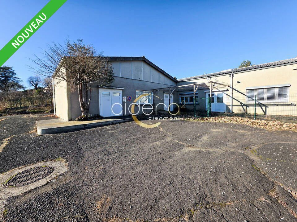 Vente local d''activites 1240 m² non divisibles