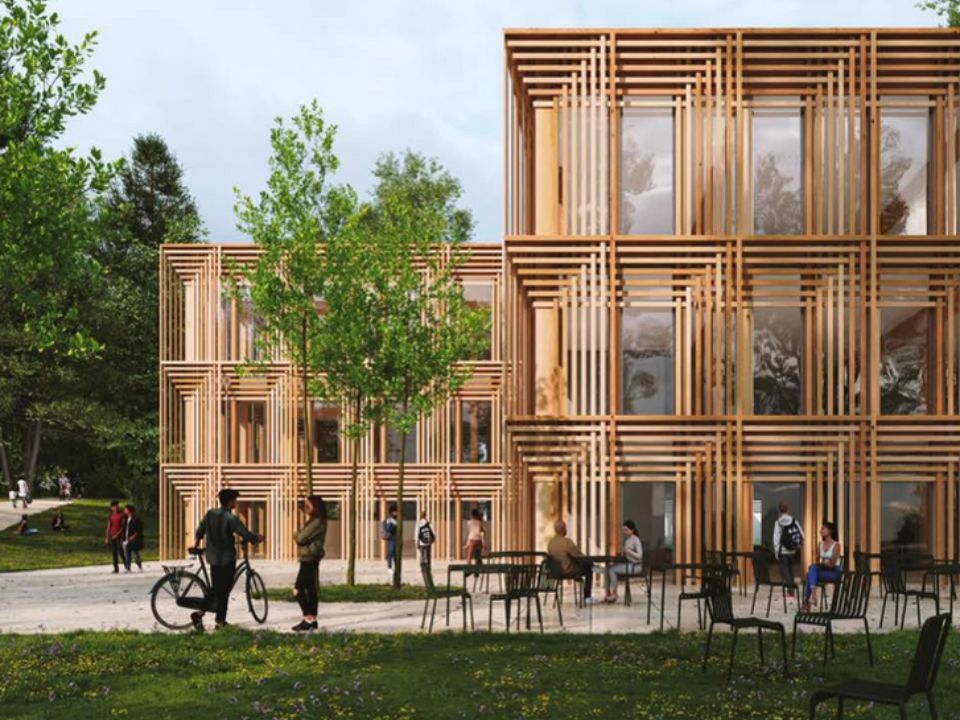 Locaux à louer au coeur d'iXcampus à Saint-Germain-en-Laye (78)