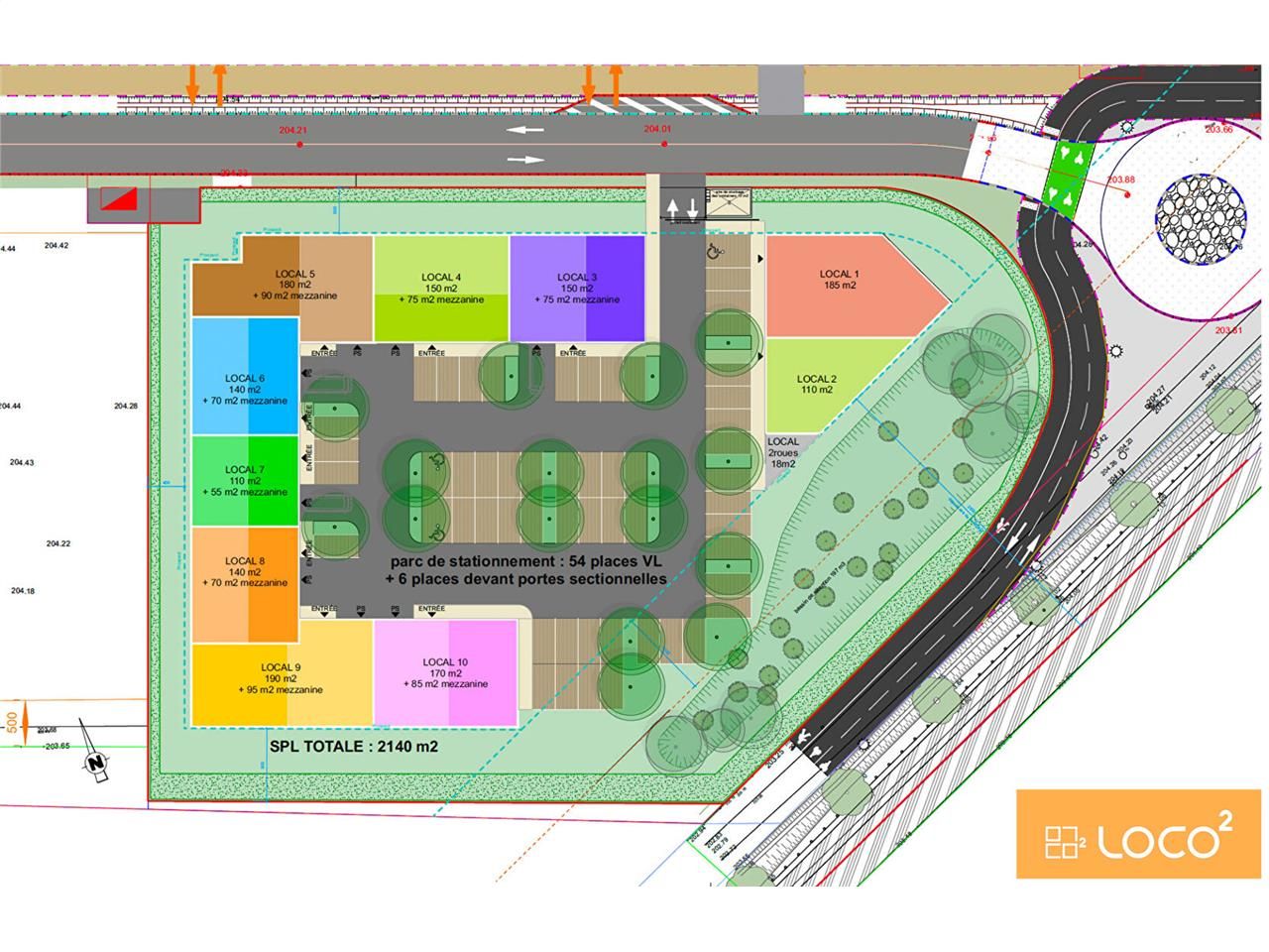 Vente local 185.00 m² à FONSORBES