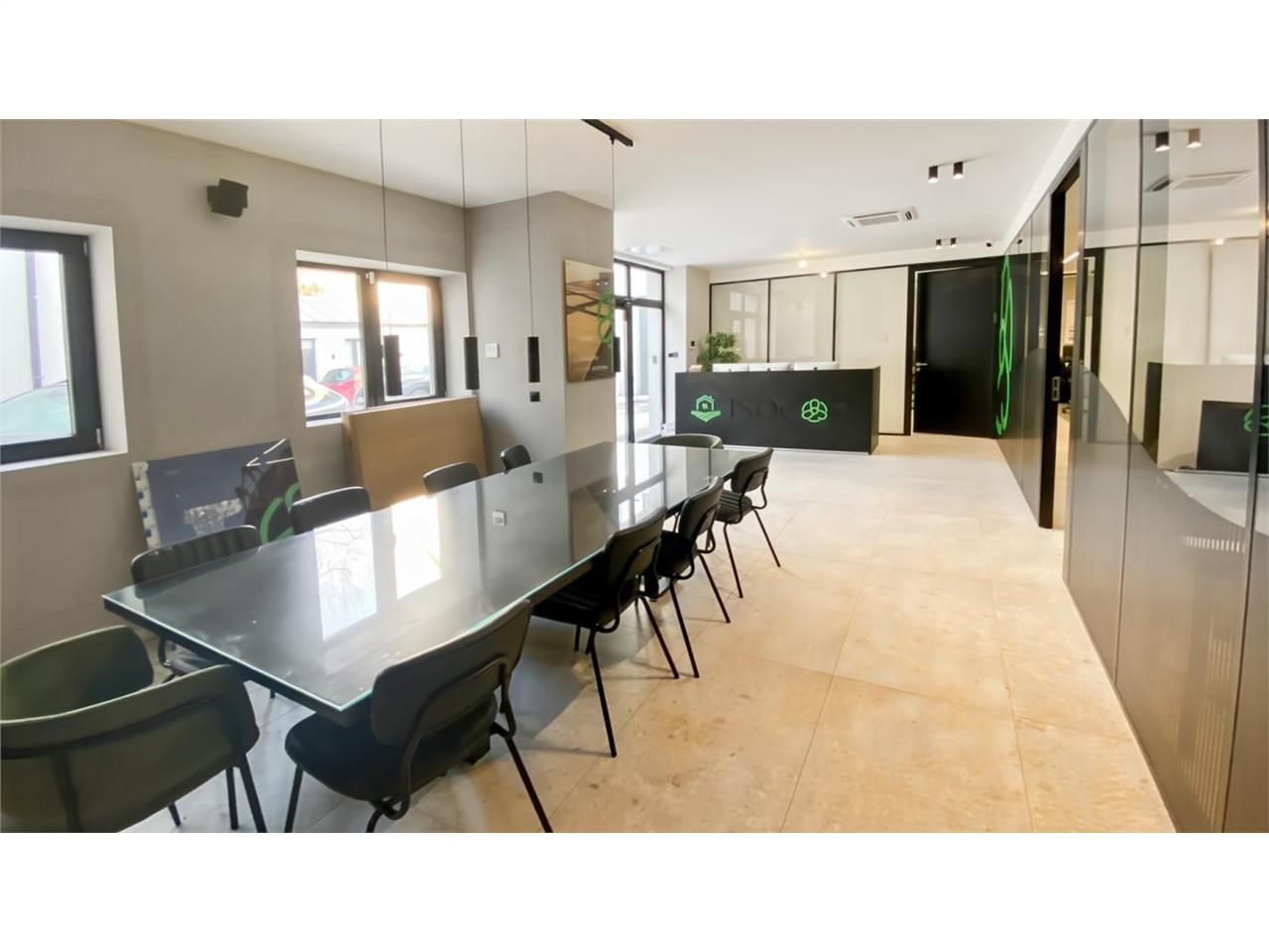 Vente bureaux 370 m² non divisibles