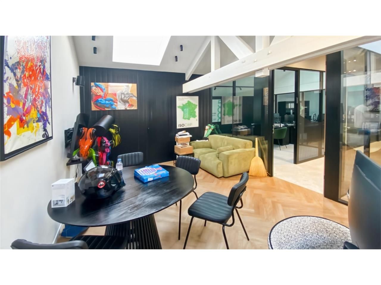 Vente bureaux 370 m² non divisibles