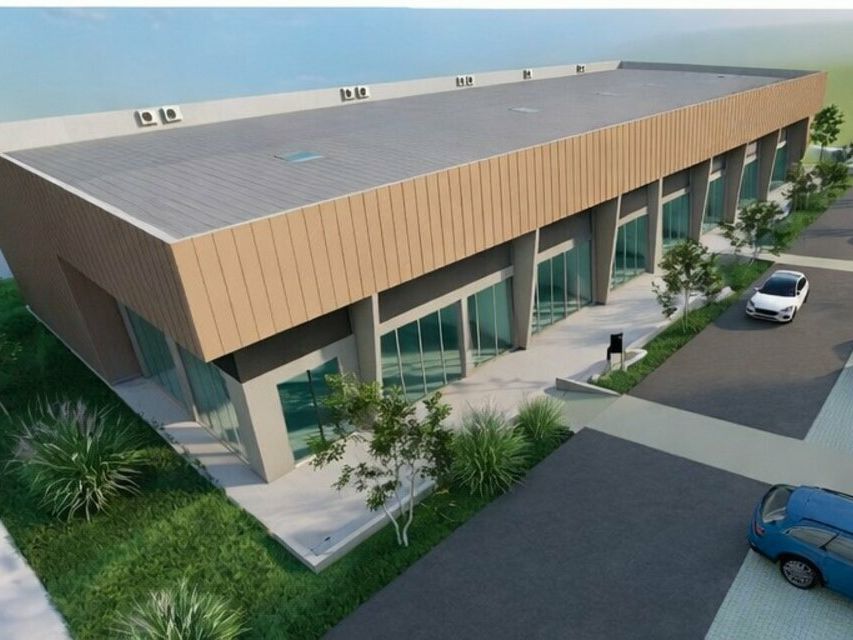 Location local commercial 1278 m² divisibles à partir de 190 m²