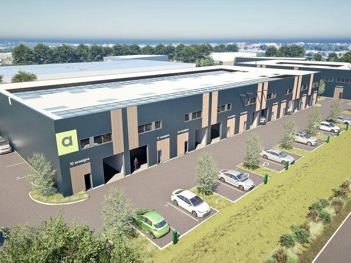 Vente local d''activites 3048 m² divisibles à partir de 148 m²