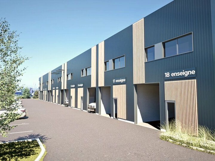 NOUVEAU PARC D'ACTIVITÉS A CONSTRUIRE.