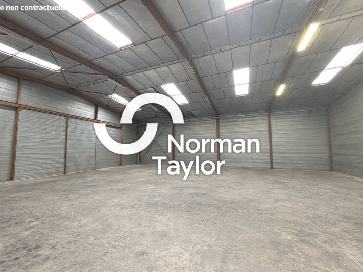 Location local d''activites 300 m² non divisibles