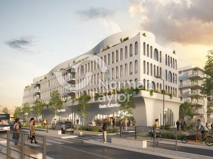 Vente bureaux 5200 m² divisibles à partir de 50 m²