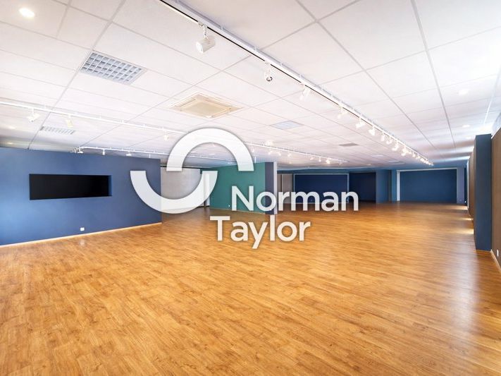 Vente local commercial 450 m² divisibles à partir de 225 m²