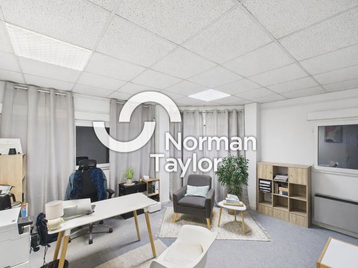 Vente bureaux 213 m² divisibles à partir de 28 m²