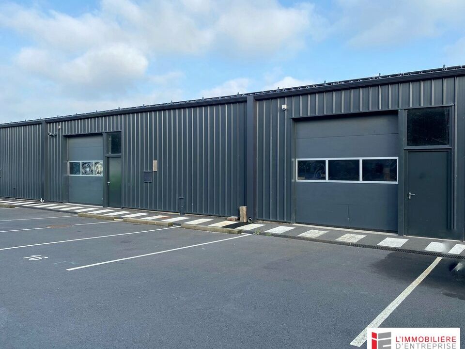 SAINT-MALO - LOCATION CELLULE D'ACTIVITÉ 221 M²