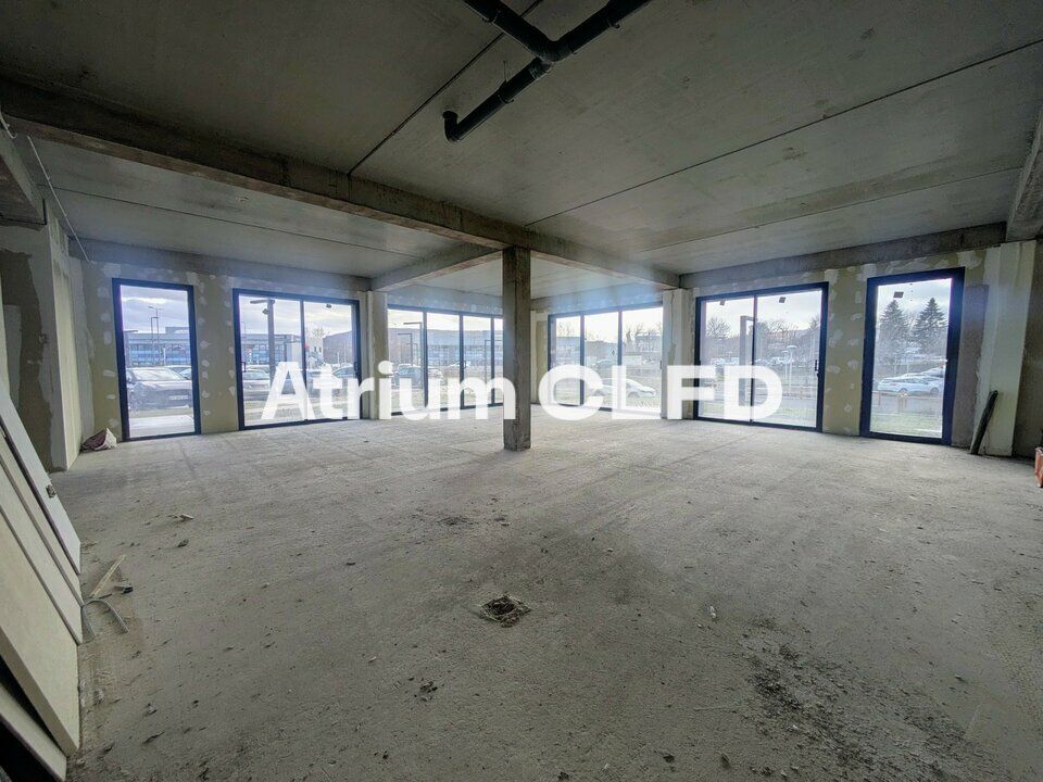 LOCATION BUREAUX NEUFS 110M² EN RDC - LA PARDIEU CLERMONT-FERRAND