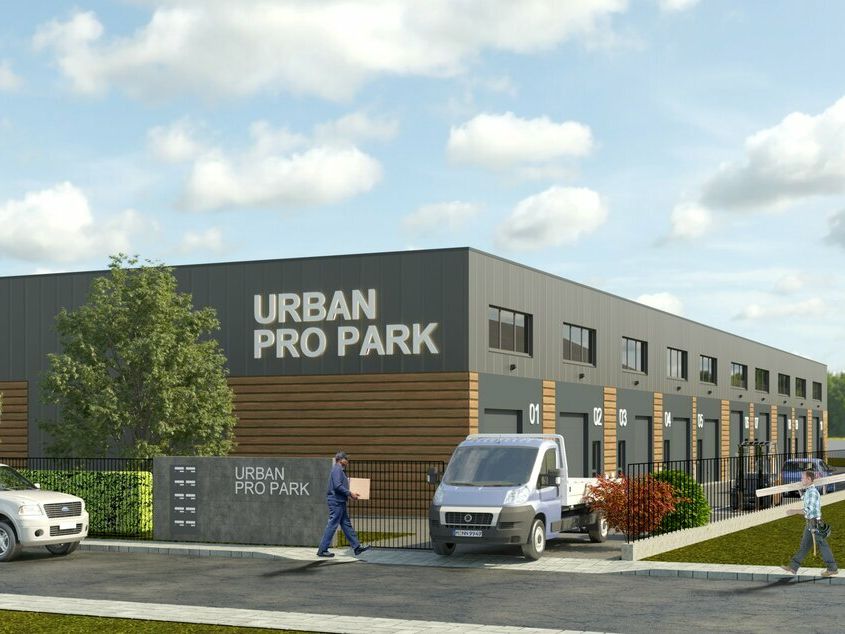 Vente local d''activites 1592.21 m² divisibles à partir de 119.38 m²