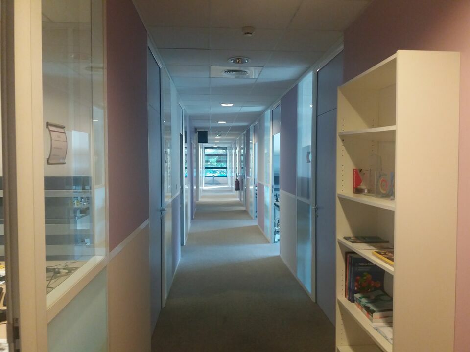 Location bureaux 1325 m² divisibles à partir de 125 m²