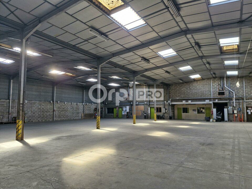 LOCAL D'ACTIVITE A LOUER - 1 180 m² - VAULX EN VELIN