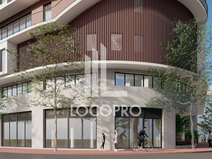 A VENDRE EN VEFA - BUREAUX 3 430 M2 DIVISIBLES - NICE OUEST