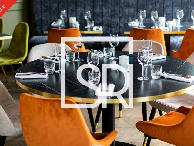 Vente fonds de commerce 250 m² non divisibles