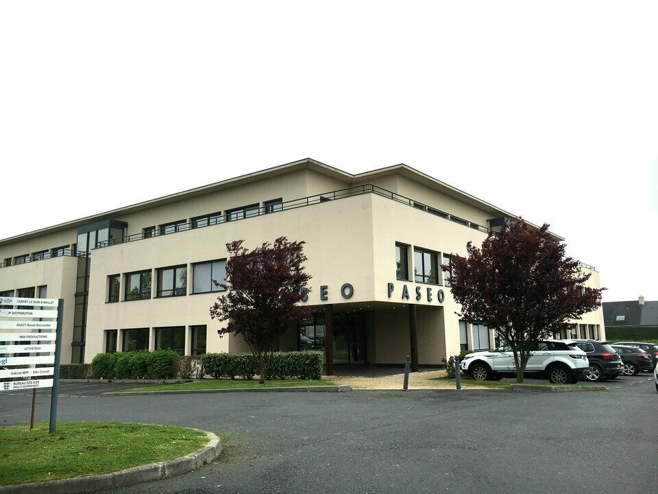 Location bureaux 293 m² divisibles à partir de 95 m²