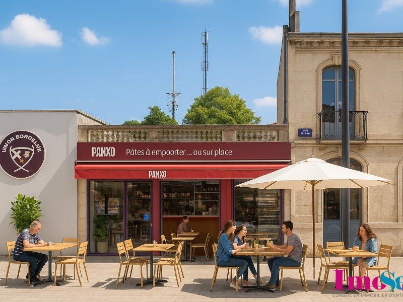 Cession fonds de commerce 50 m² non divisibles