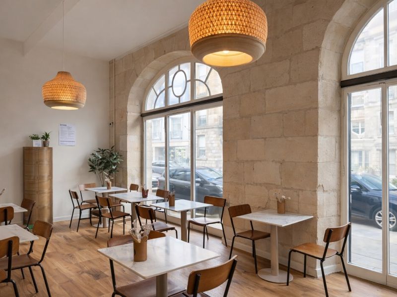 Cession fonds de commerce 45 m² non divisibles