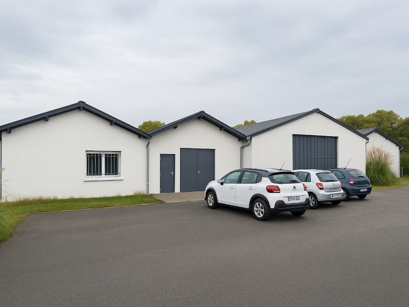 Vente local commercial 470 m² non divisibles