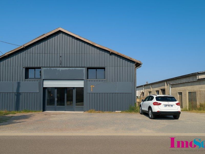 Vente entrepot 340 m² non divisibles