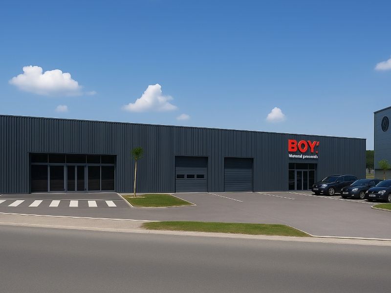 Location entrepot 440 m² non divisibles