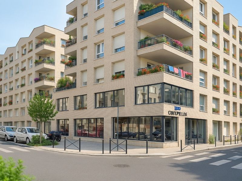 Vente bureaux 355 m² non divisibles