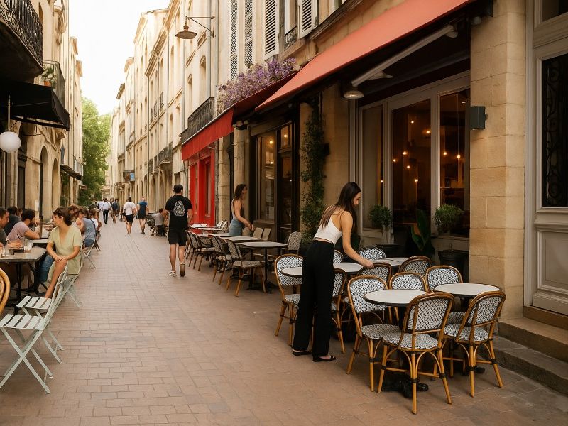 Cession fonds de commerce 66 m² non divisibles