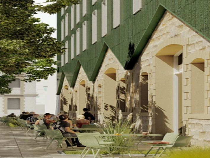 Vente bureaux 2858 m² non divisibles