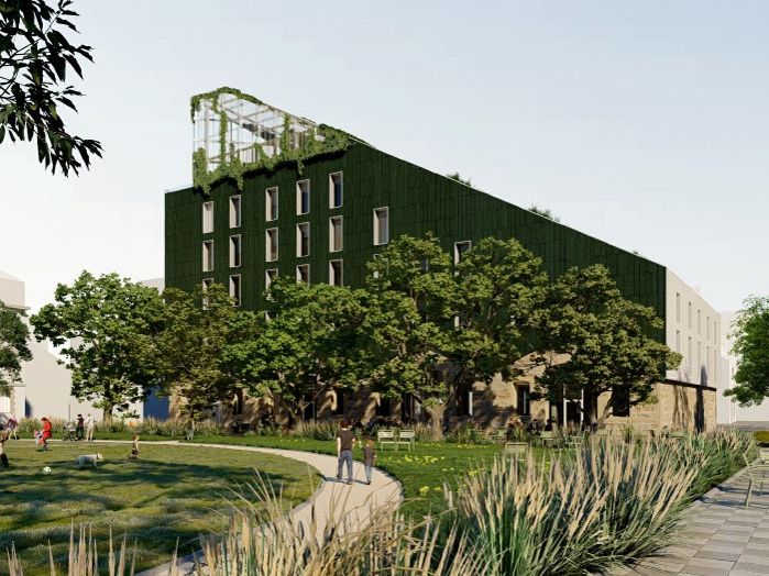 Immeuble de Bureaux à vendre BORDEAUX Bastide