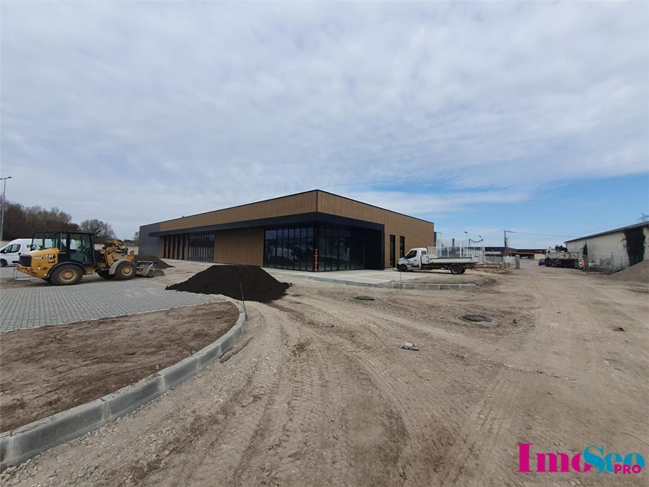 Vente terrain 1428 m² non divisibles