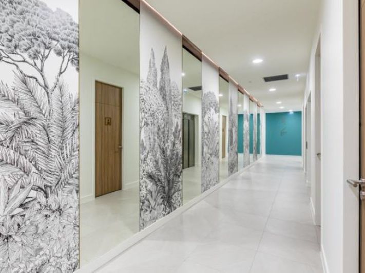 Location bureaux 306 m² non divisibles