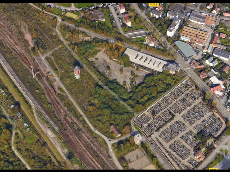 Multi-Parc d'activités : bâtiment appelé Mby dédié aux PME-PMI avec stockages et bureaux en mezzanine d'une superficie totale de 3 156 m² composé de 8 cellules. Chaque cellule dispose de 5 places de parking.