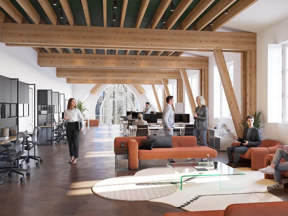 Perspective 1 bureaux