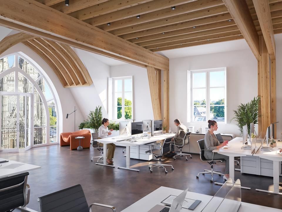 Perspective 2 bureaux