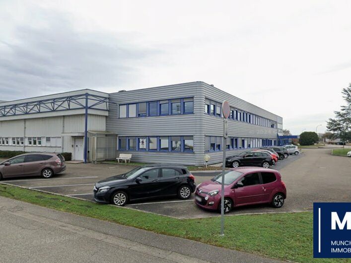 Location bureaux 2050 m² non divisibles
