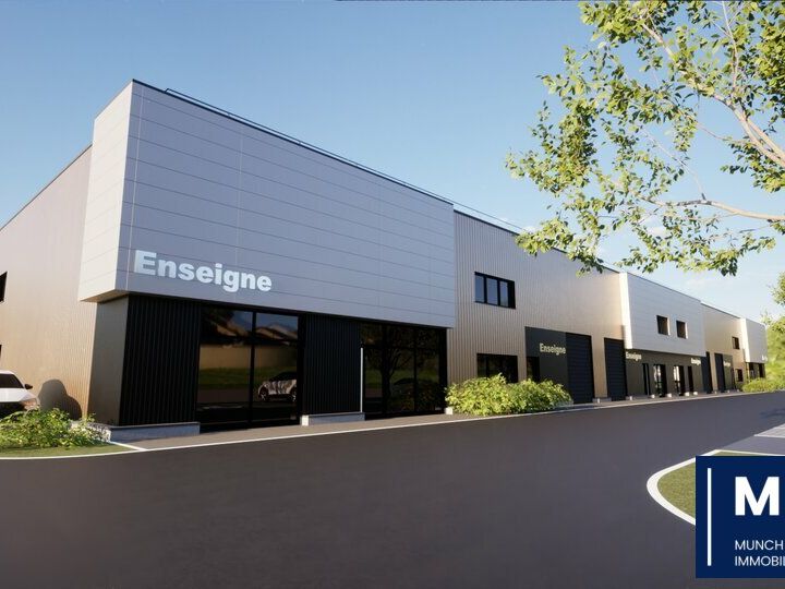 Vente local d''activites 2088 m² divisibles à partir de 72 m²