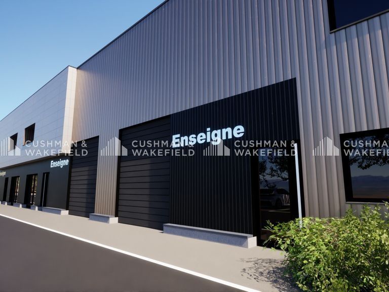 Vente activités 420 m² non divisibles