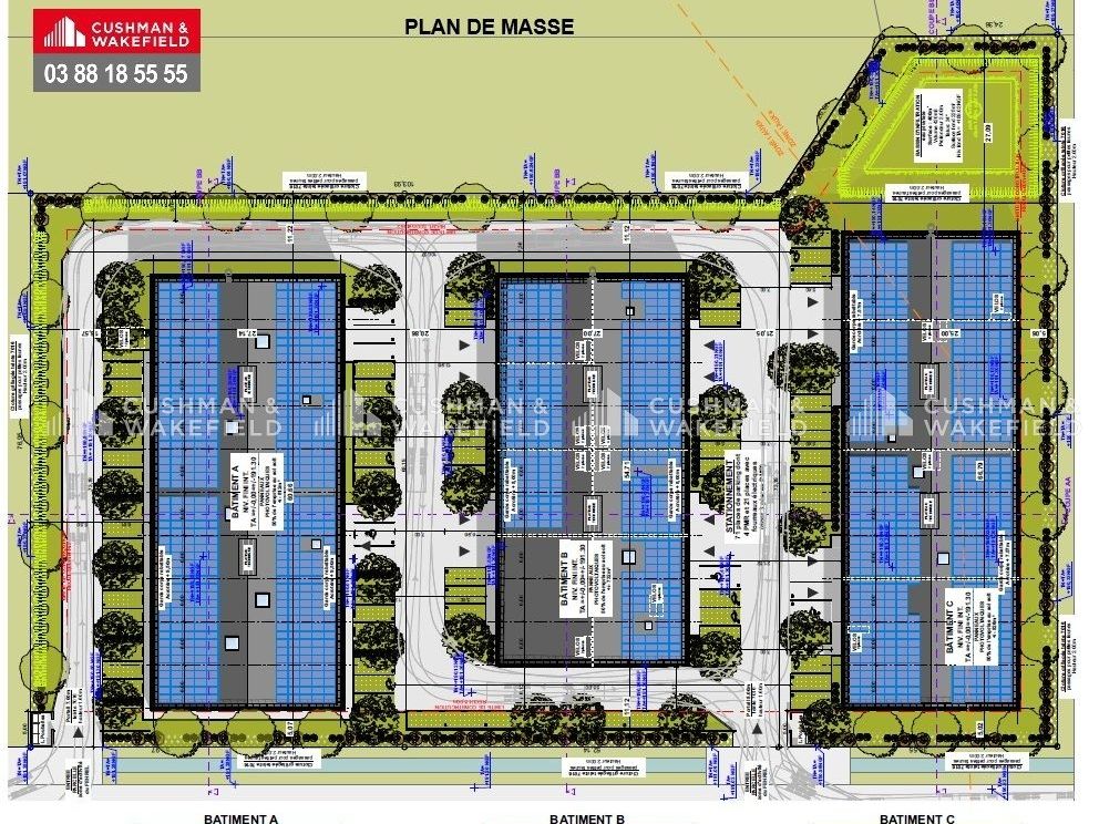 Vente activités 335 m² non divisibles