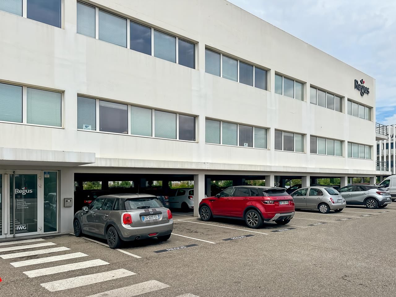 Regus_Marignane, Floricity_France_Centre 8504_Building Exterior 2